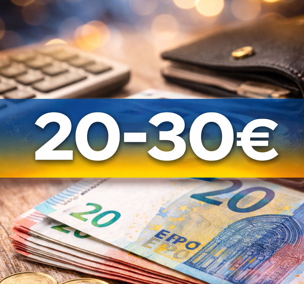 20-30 Euro