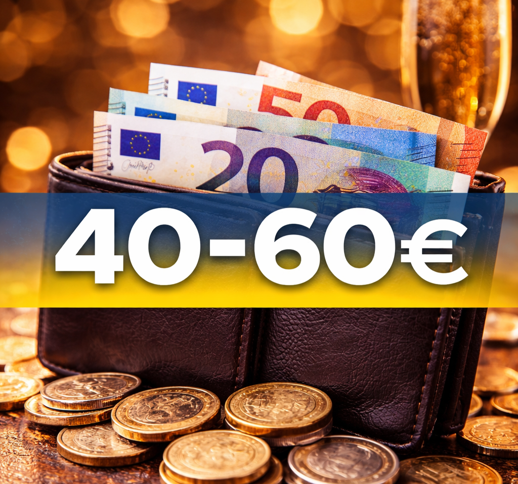 40-60 Euro